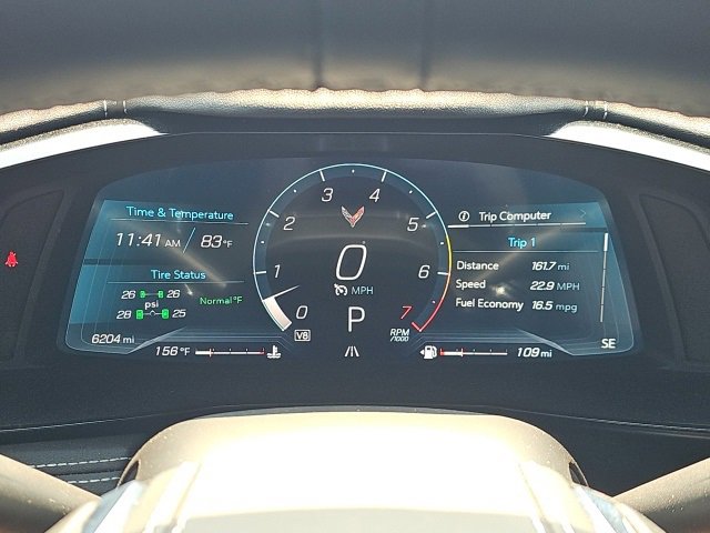 2025 Chevrolet Corvette Stingray 1LT photo 7
