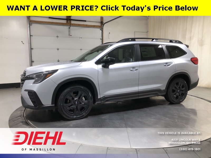 2025 Subaru Ascent Onyx Edition Touring photo 2