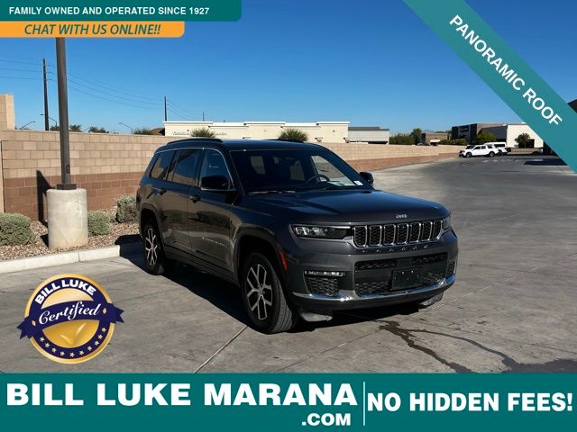 2024 Jeep Grand Cherokee L Limited's photo