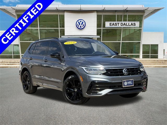 2024 Volkswagen Tiguan SE R-LINE BLACK
