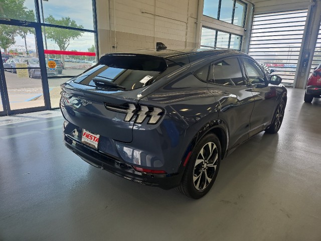 Used 2021 BLUE Ford Premium image 4