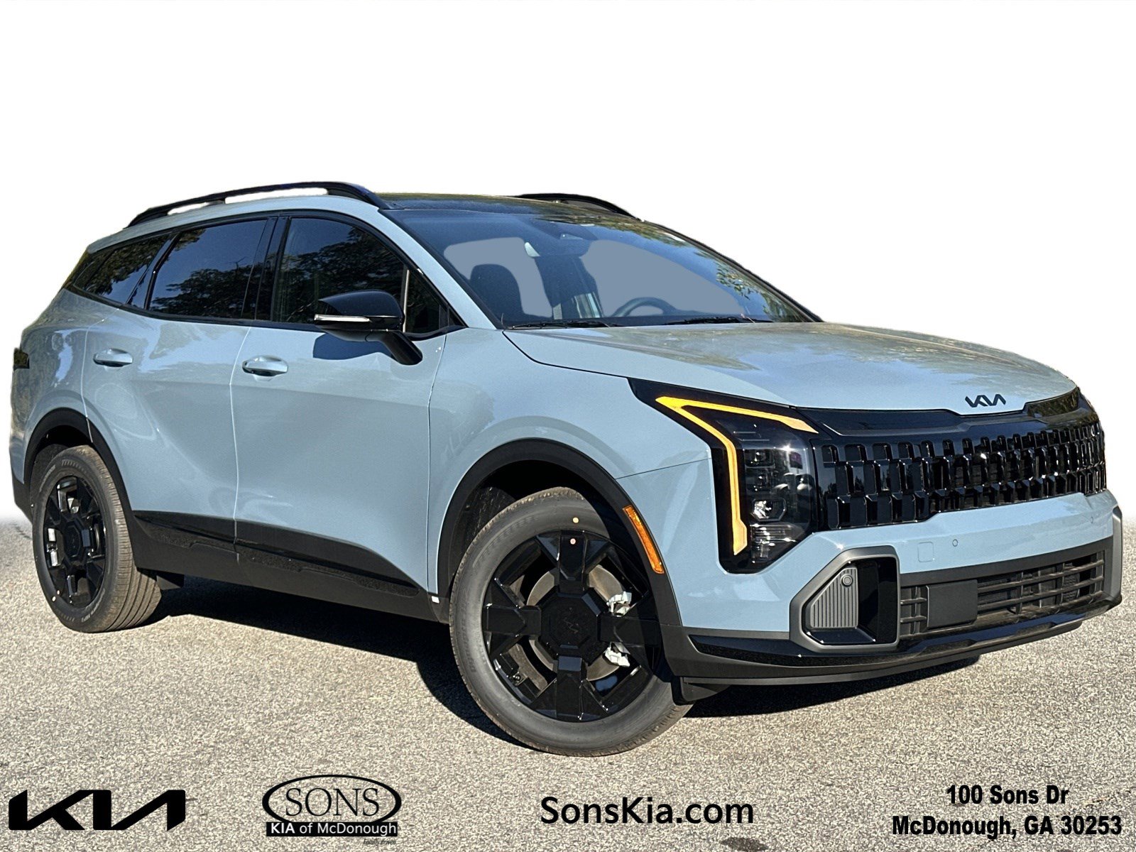 2026 Kia Sportage X-Line Hybrid's photo