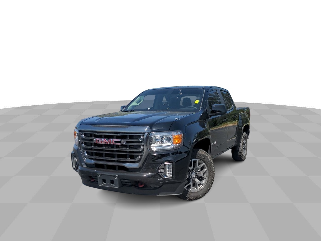 Used 2022 Onyx Black GMC AT4 - Leather image 1