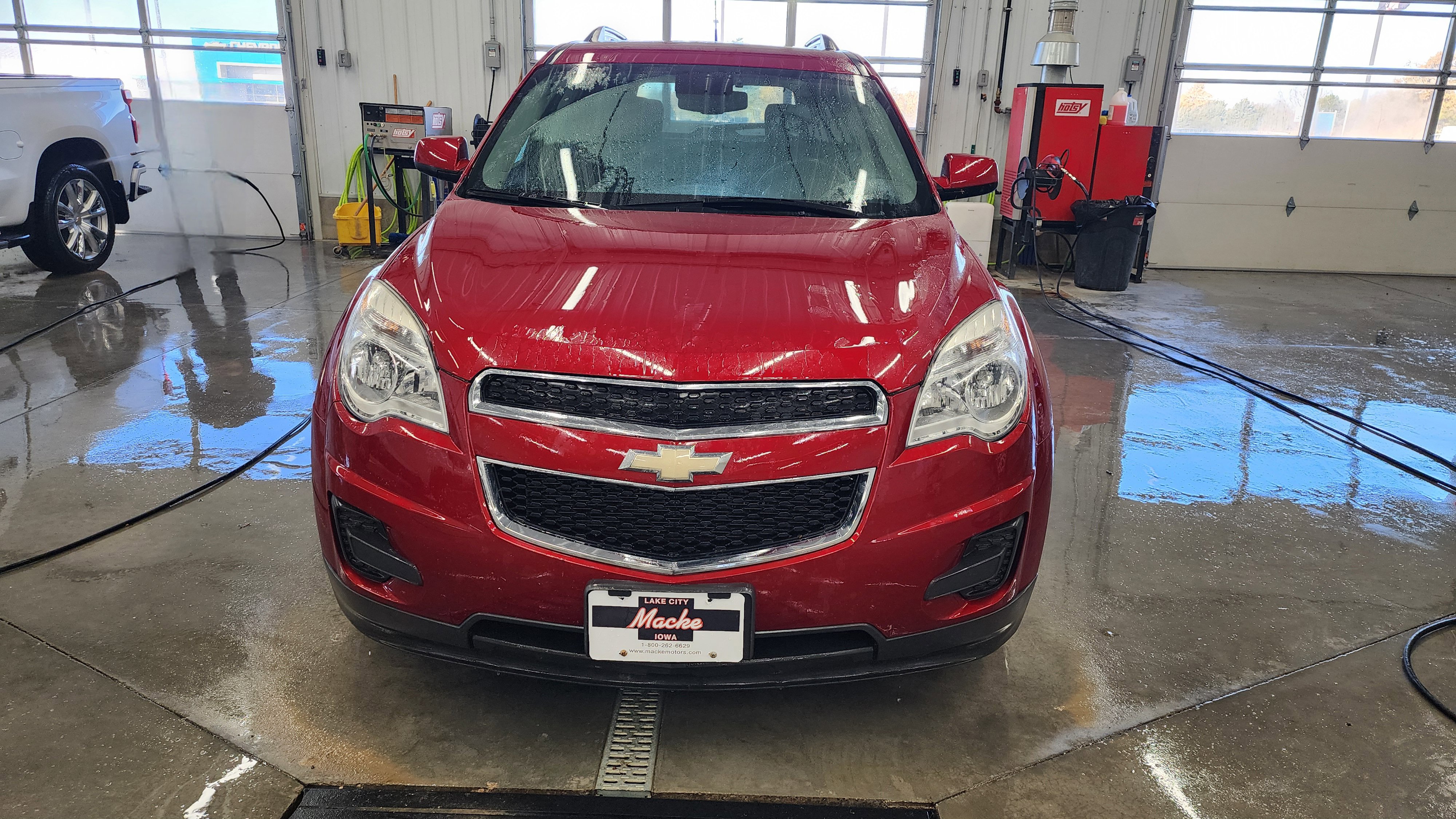 Used 2013 Chevrolet Equinox 1LT with VIN 1GNFLEEKXDZ117599 for sale in Lake City, IA