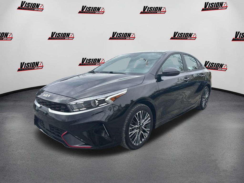 2023 Kia Forte GT-Line