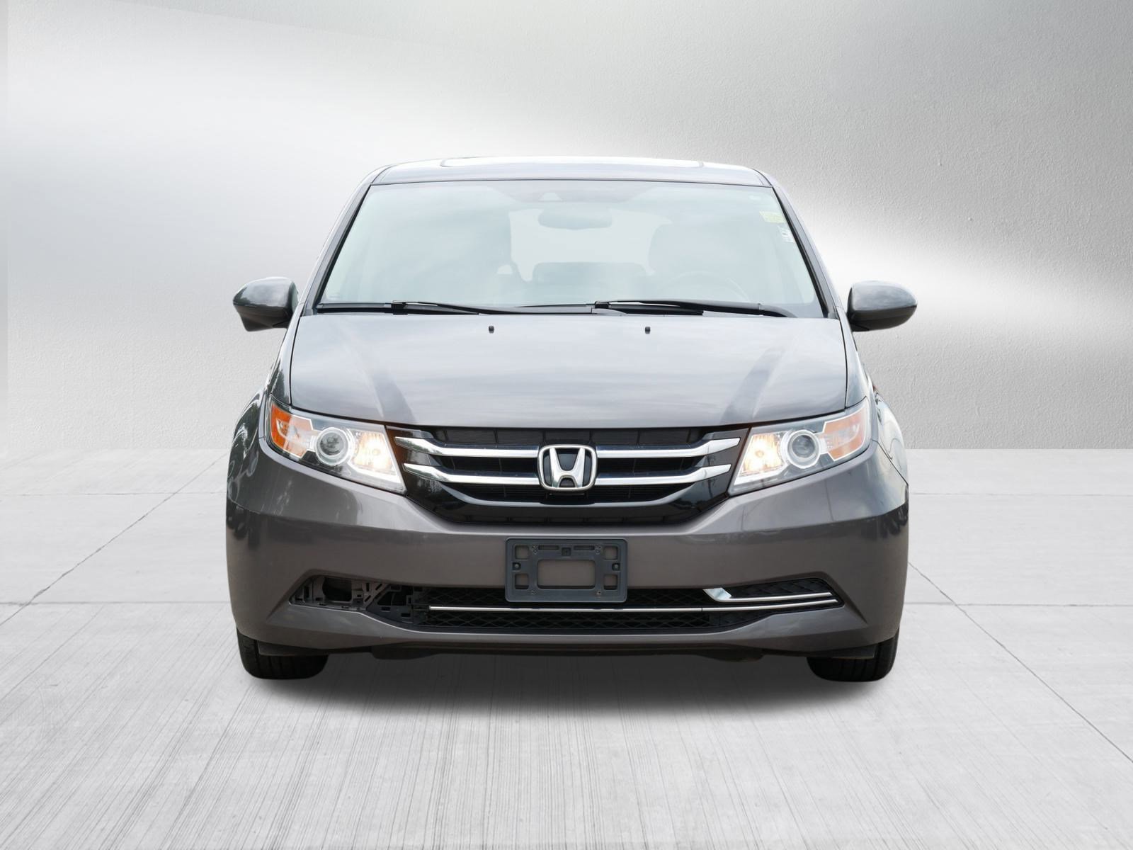 Used 2015 Honda Odyssey EX-L with VIN 5FNRL5H63FB089576 for sale in Inver Grove, Minnesota