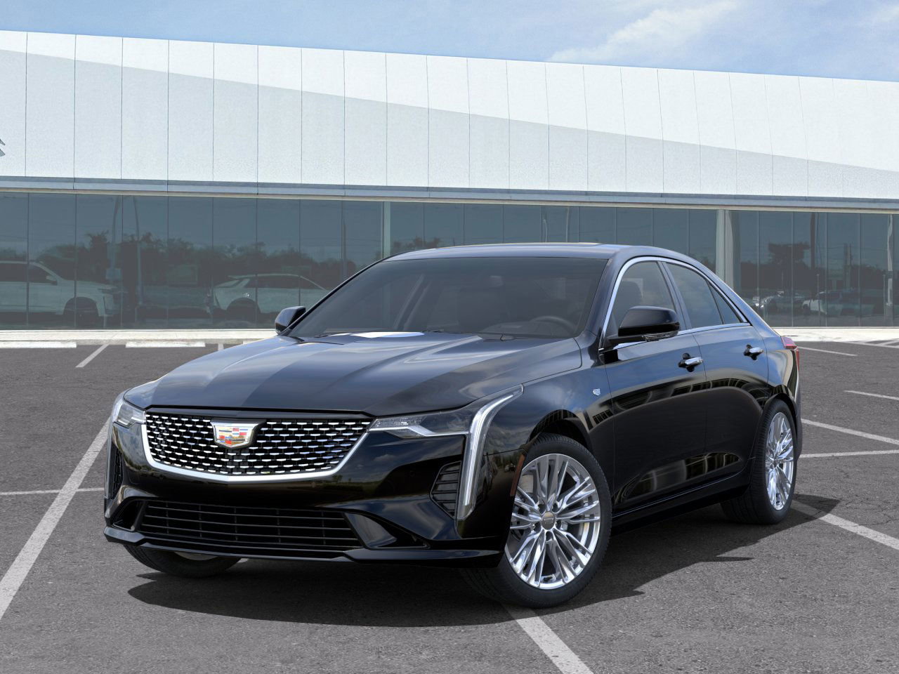 2025 Cadillac CT4 Premium Luxury photo 6