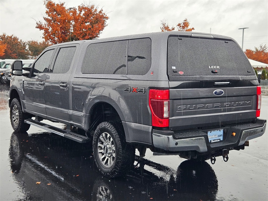 2022 Ford F-250 Lariat photo 4