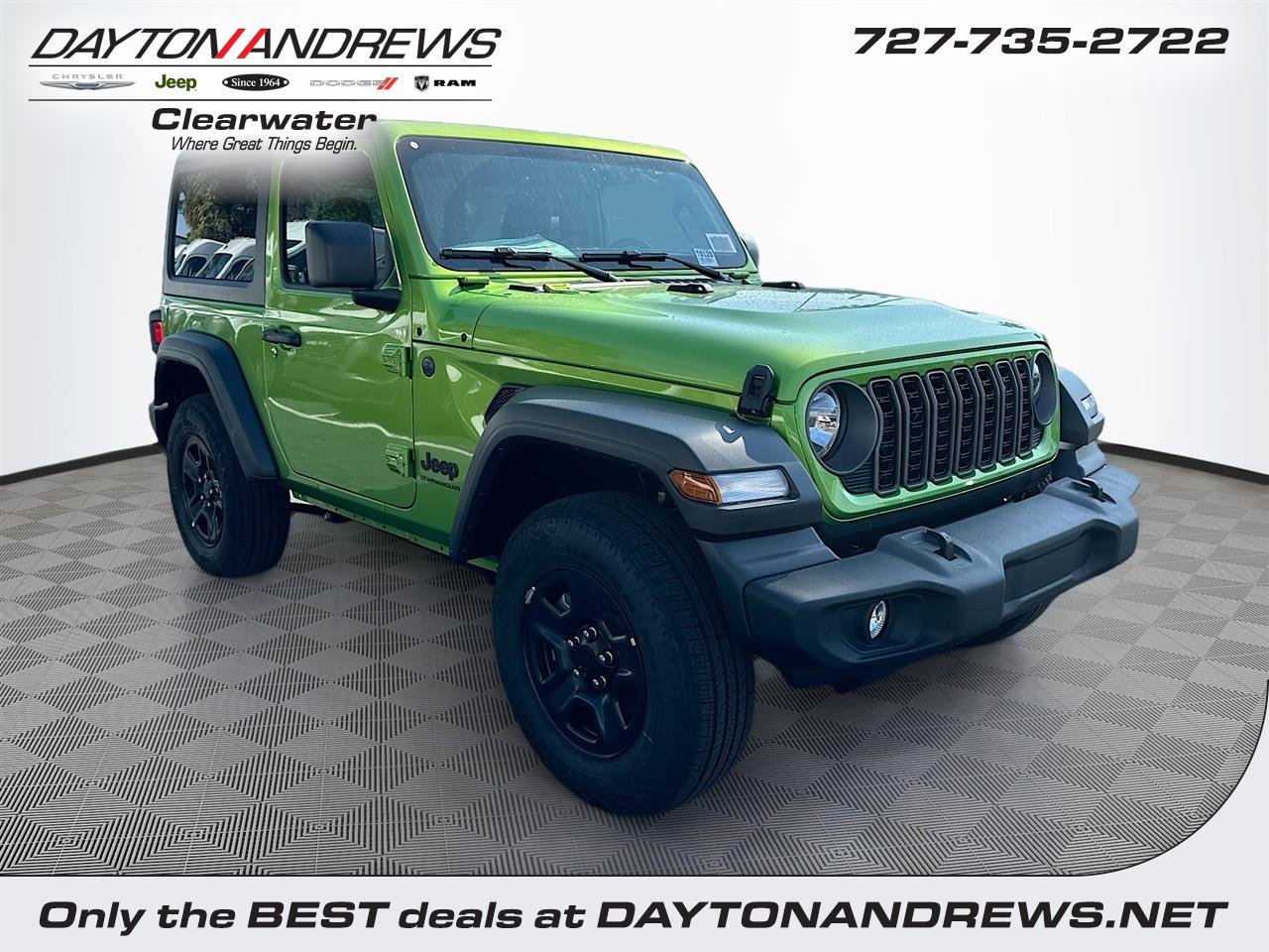 2026 Jeep Wrangler 2-Door Sport's photo
