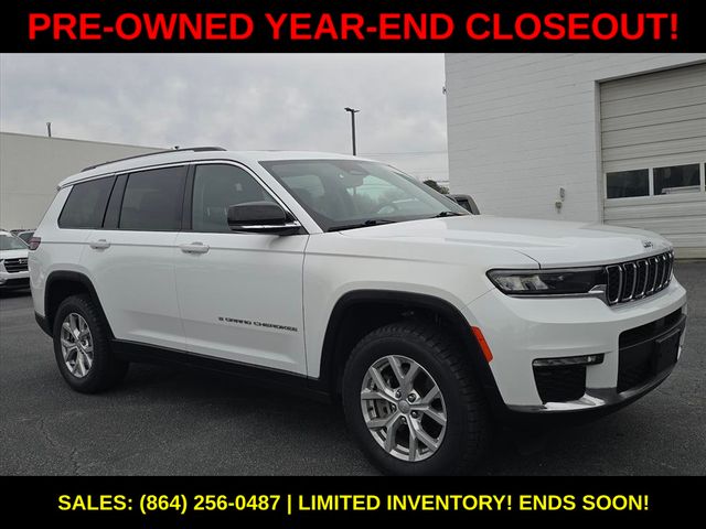 2023 Jeep Grand Cherokee L Limited's photo