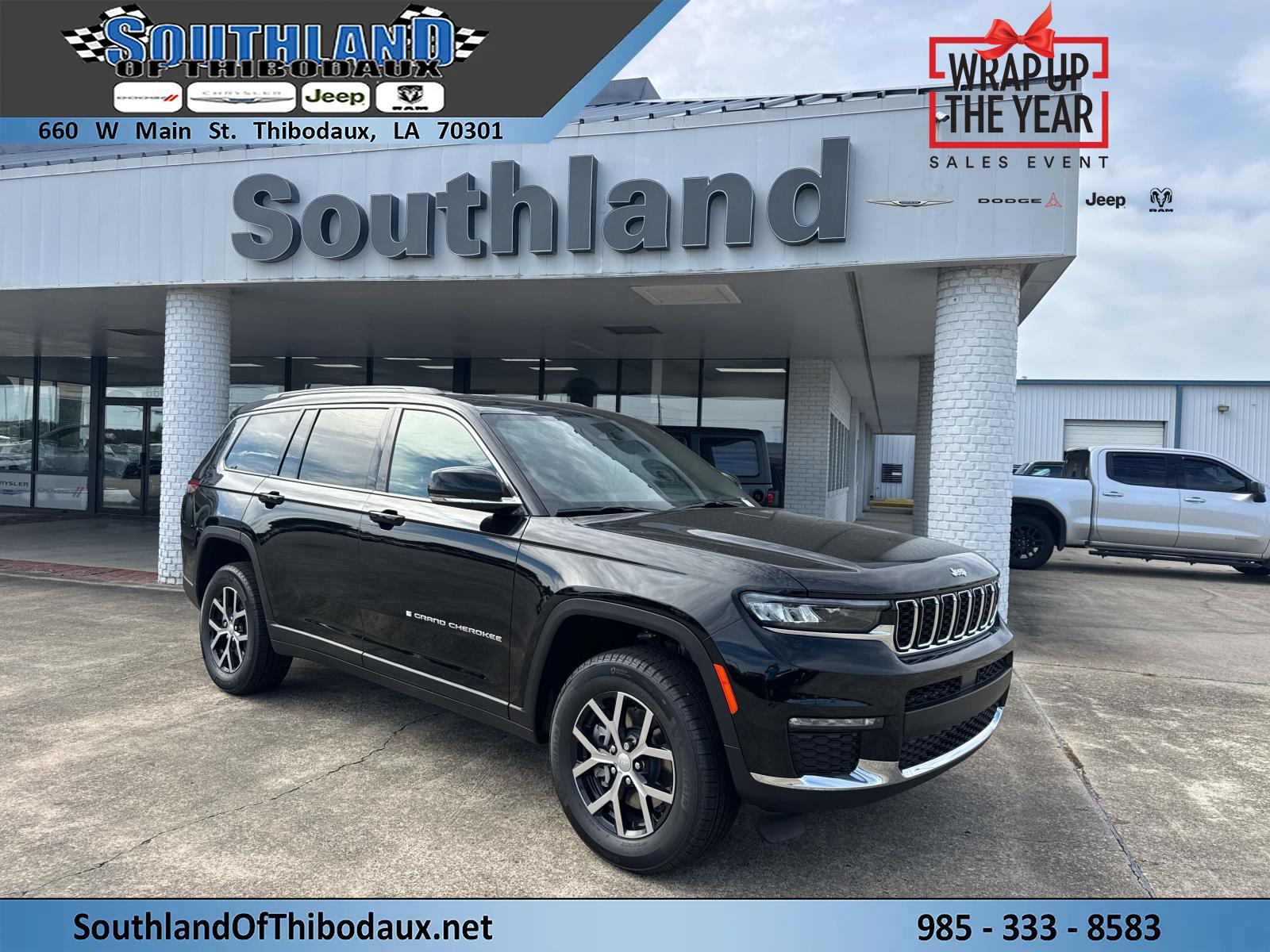 2025 Jeep Grand Cherokee L Limited's photo