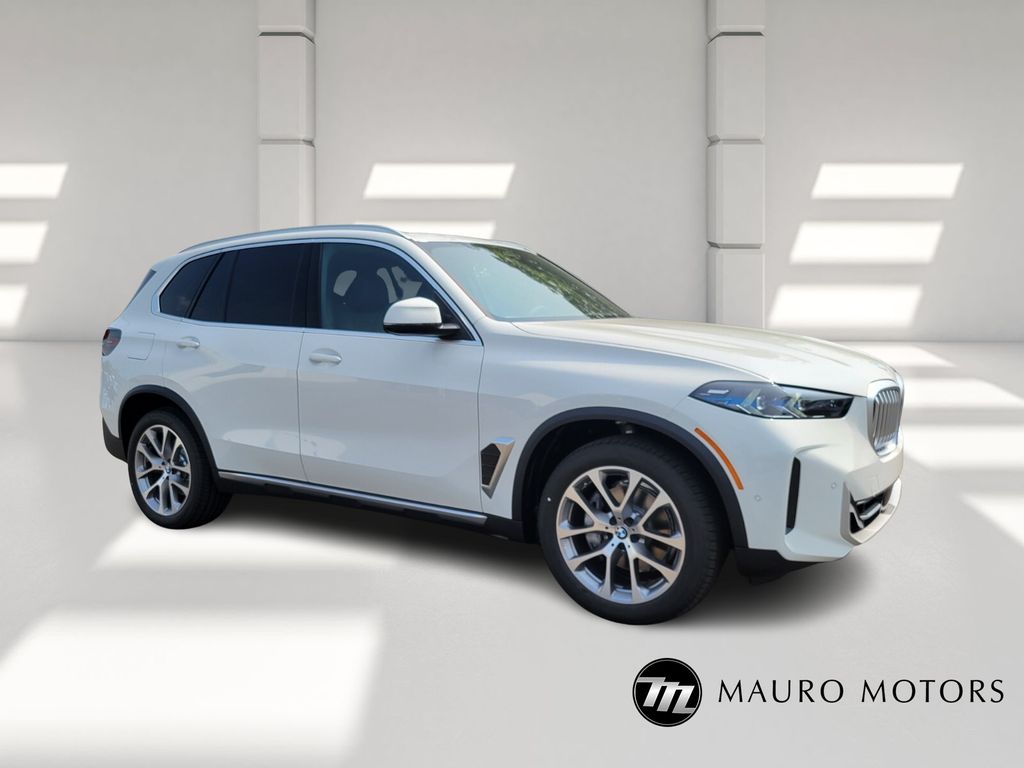 2026 BMW X5 40i's photo