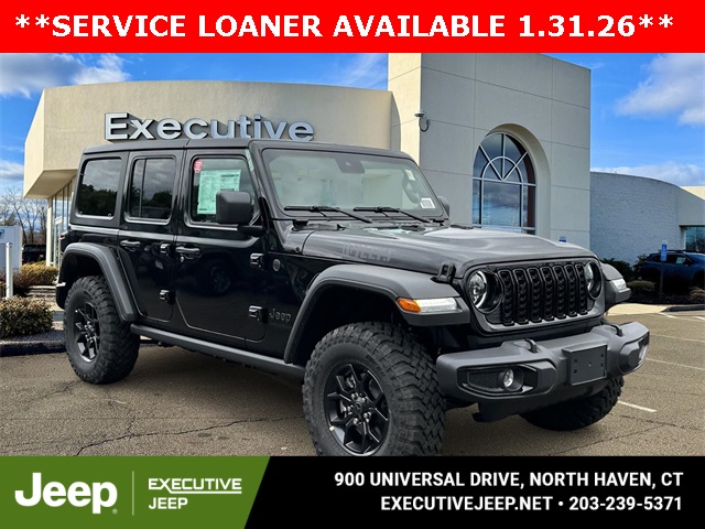 2025 Jeep Wrangler 4-Door Willys's photo