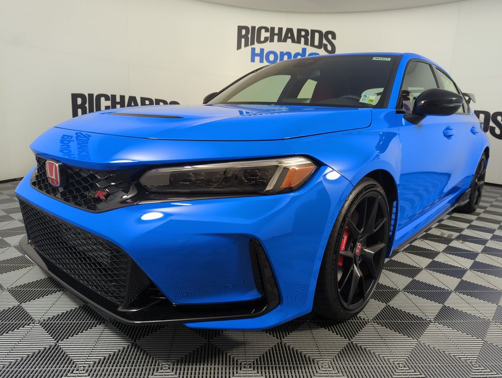 2025 Honda Civic Hatchback Type-R's photo