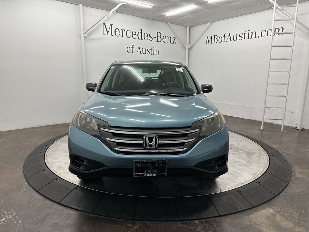 Used 2014 Honda CR-V LX with VIN 2HKRM3H31EH561121 for sale in Austin, TX