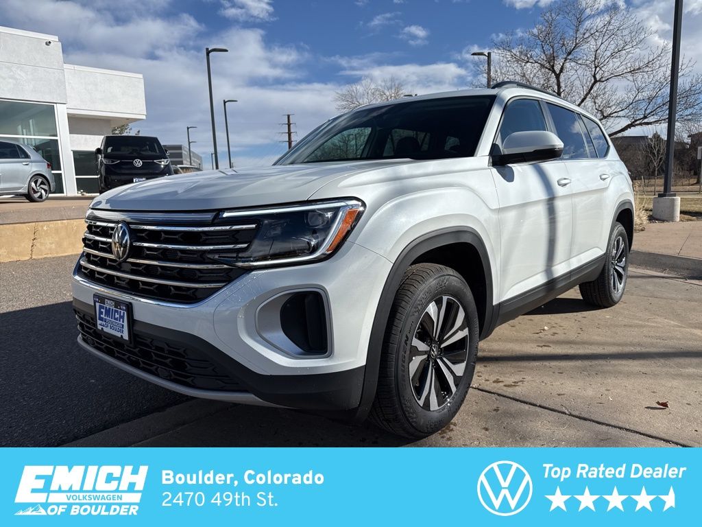 2026 Volkswagen Atlas SE's photo