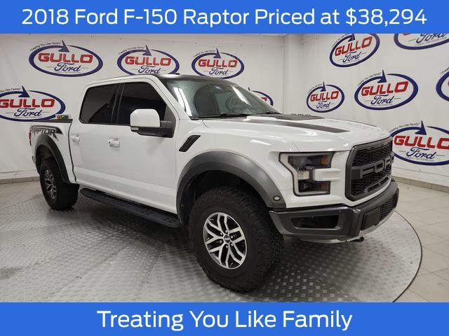 2018 Ford F-150 Raptor's photo
