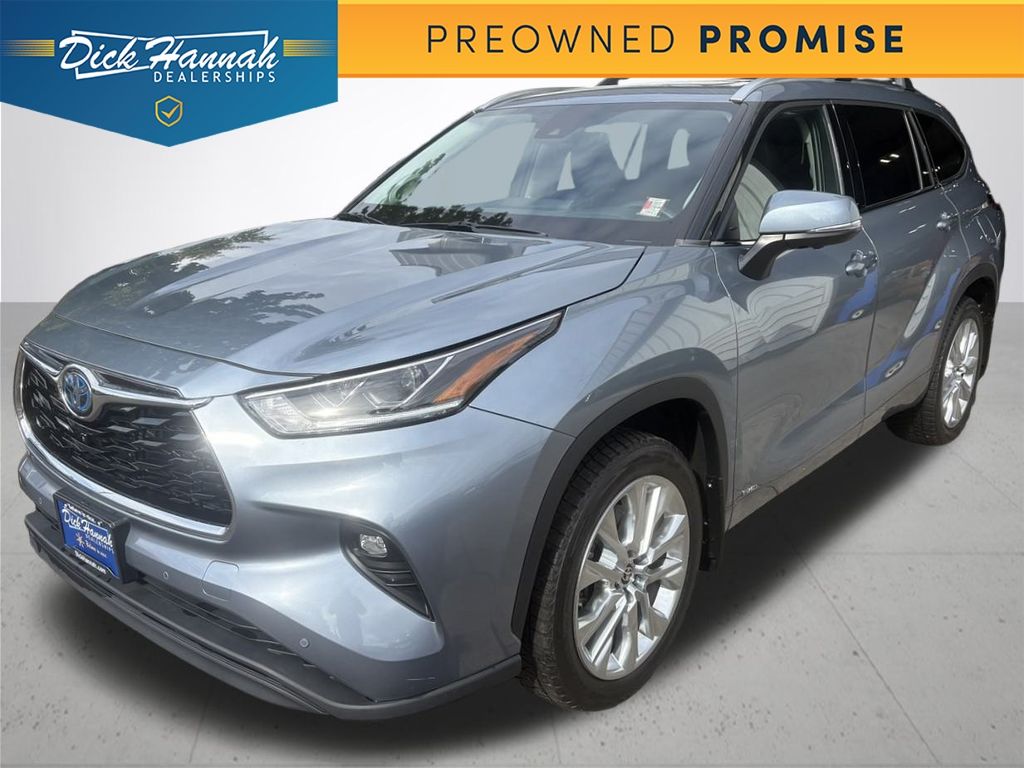 2023 Toyota Highlander Limited's photo