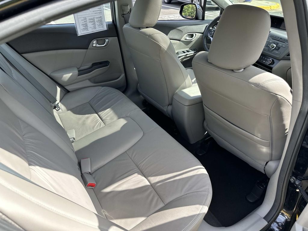 2012 Honda Civic EX-L photo 25