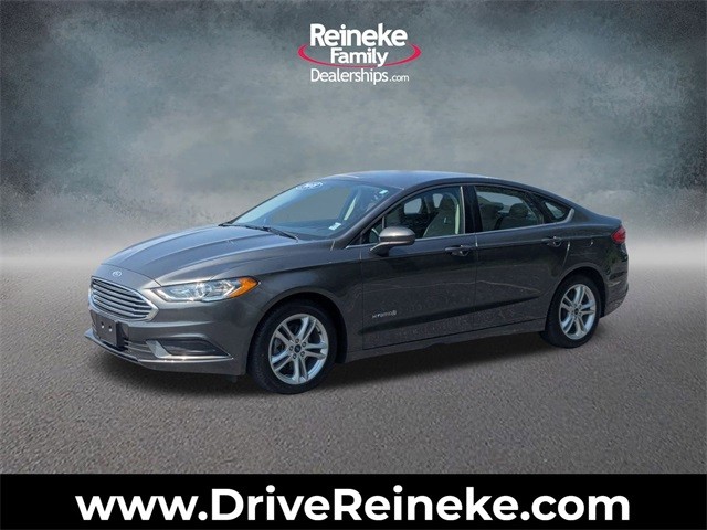 2018 Ford Fusion Hybrid S