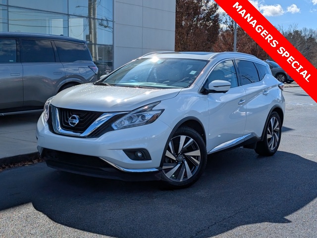 2017 Nissan Murano Platinum