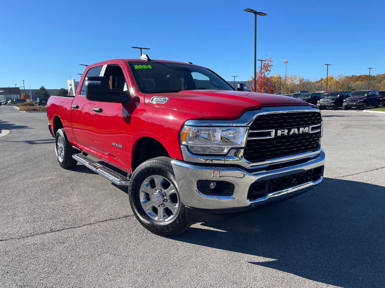 Used 2024 RAM Ram 2500 Pickup Big Horn with VIN 3C6UR5DJ0RG385700 for sale in Kansas City