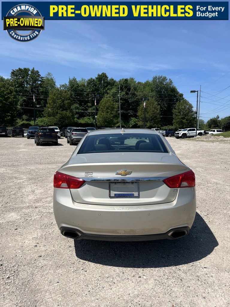 2014 Chevrolet Impala LTZ photo 4