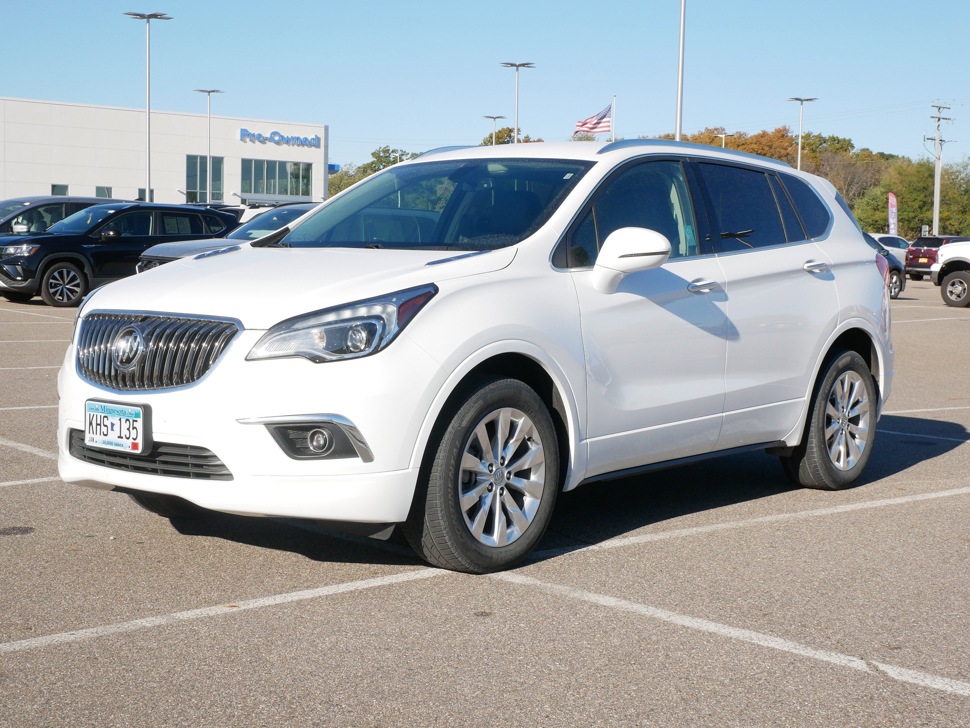 Used 2017 Buick Envision Essence with VIN LRBFXDSA0HD052394 for sale in Waite Park, Minnesota