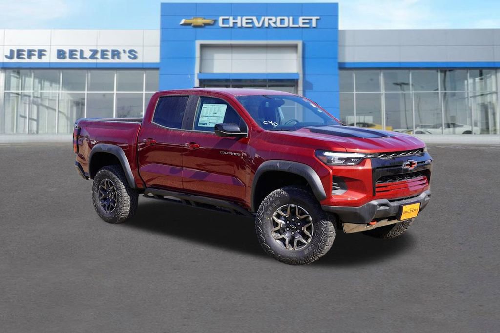 2026 Chevrolet Colorado ZR2's photo