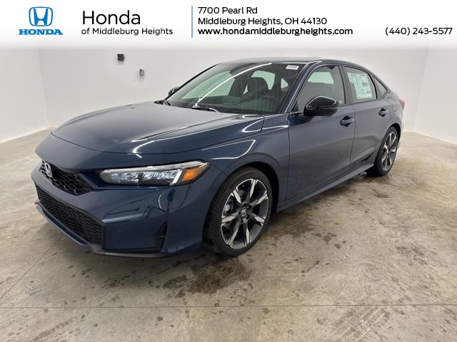 2026 Honda Civic Sport Touring's photo