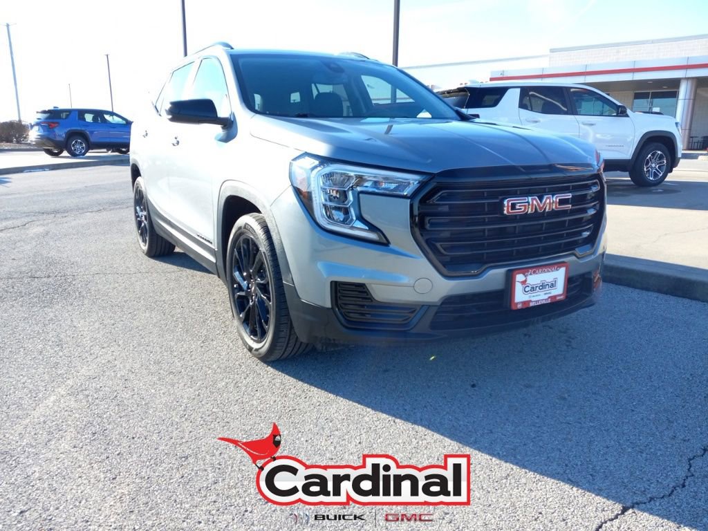 2024 GMC Terrain SLE's photo