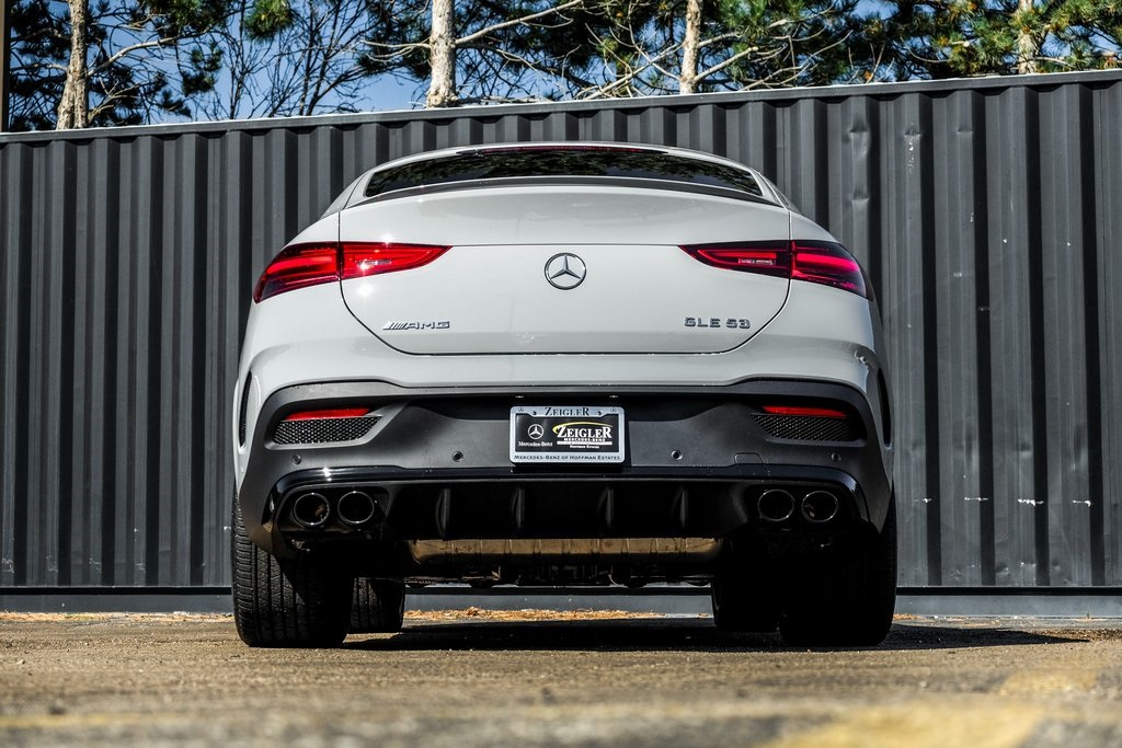 2026 Mercedes Benz GLE 53 AMG photo 7