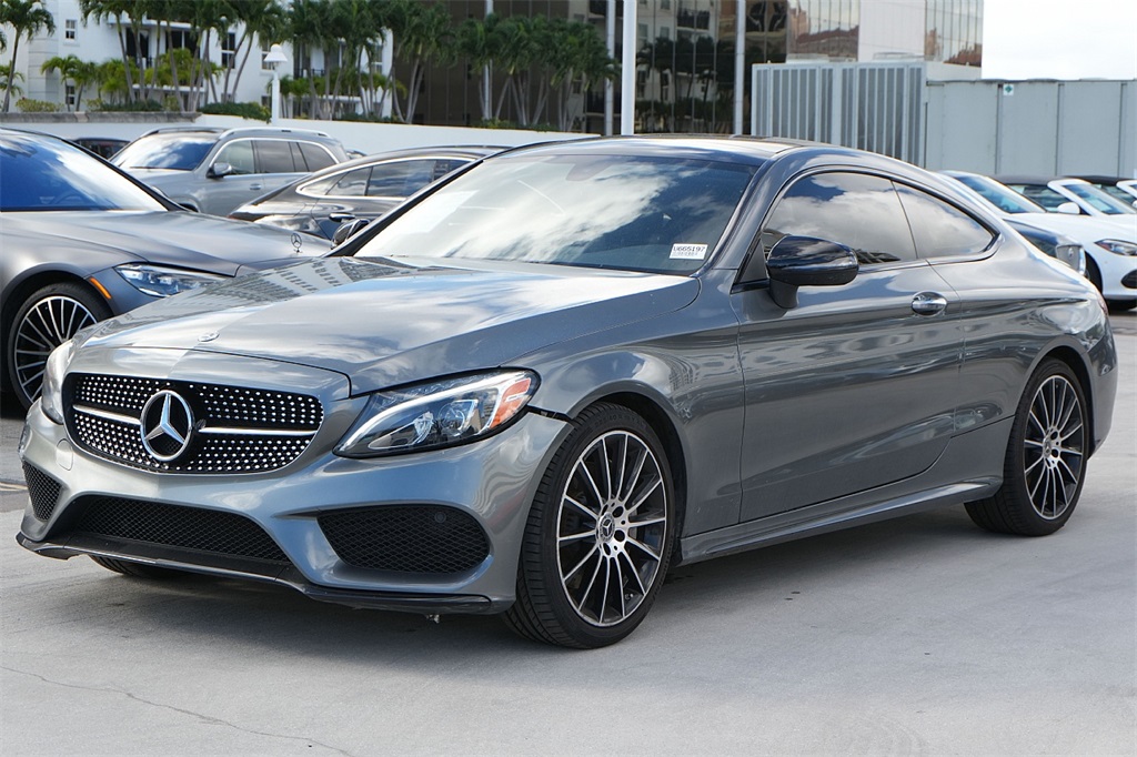 2018 Mercedes Benz C 300 photo 2