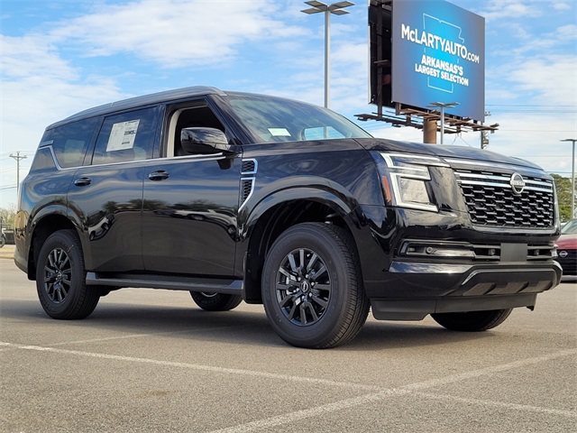 2025 Nissan Armada SV photo 2