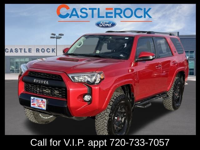 2018 Toyota 4Runner Off-Road Premium's photo