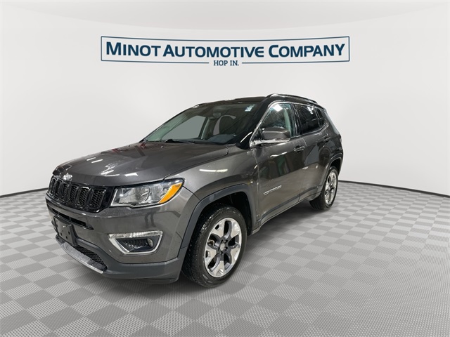2019 Jeep Compass Limited photo 3
