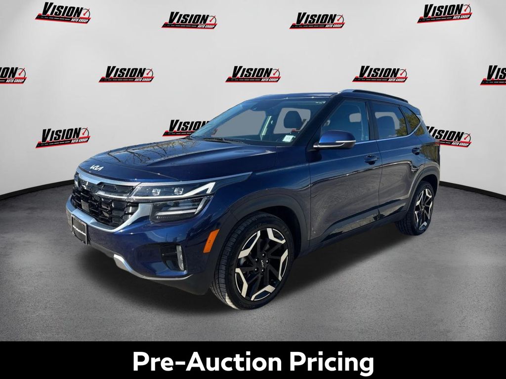 2024 Kia Seltos SX's photo