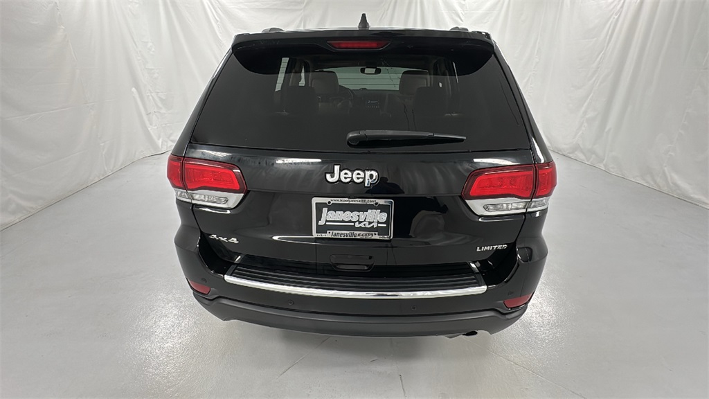 2020 Jeep Grand Cherokee Limited photo 4