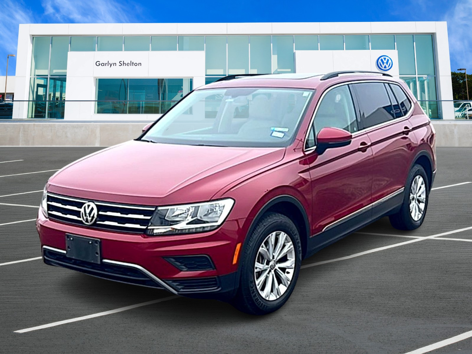 2018 Volkswagen Tiguan SE