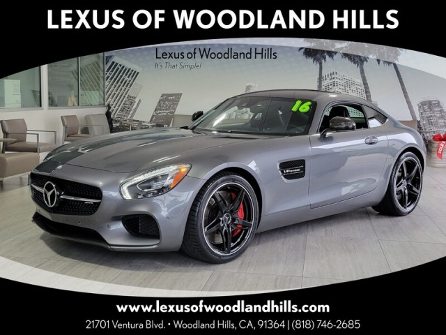 2016 Mercedes-Benz AMG GT