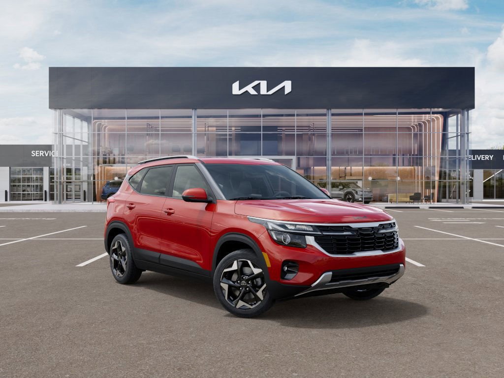2025 Kia Seltos S photo 8