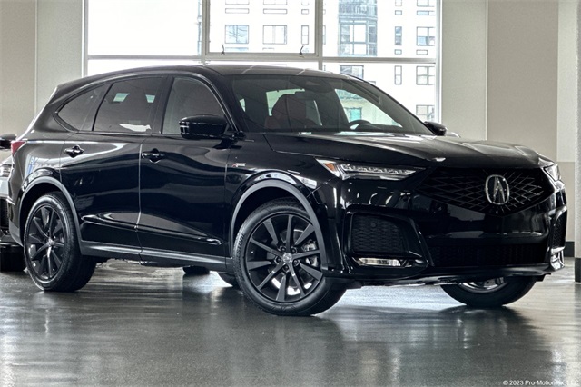 2026 Acura MDX A-Spec Package's photo