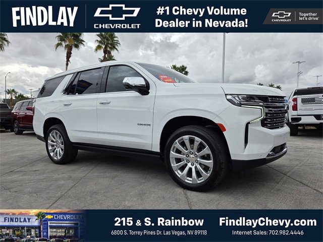 2024 Chevrolet Tahoe Premier's photo