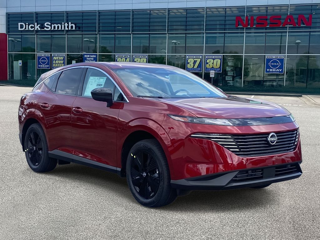 2025 Nissan Murano SV's photo