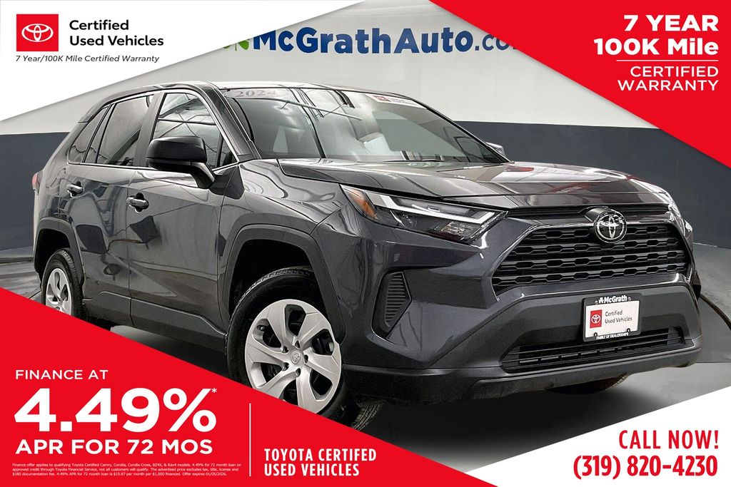 2024 Toyota RAV4 LE
