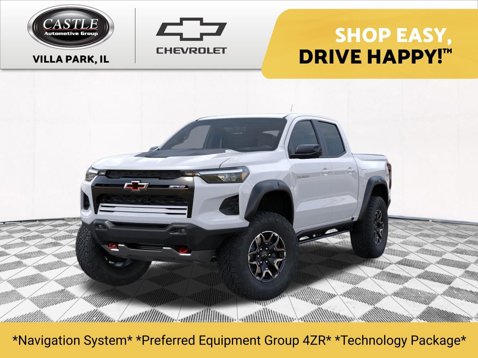 New 2025 Summit White Chevrolet ZR2 image 1