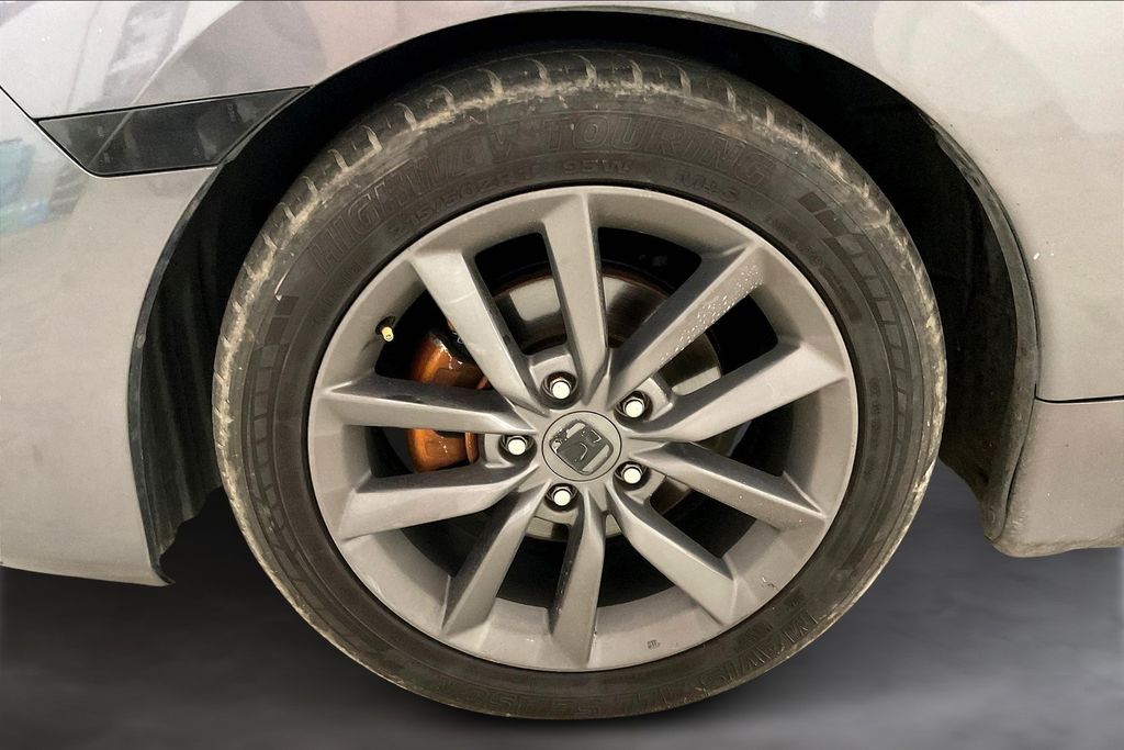 2020 Honda Civic EX-L photo 8