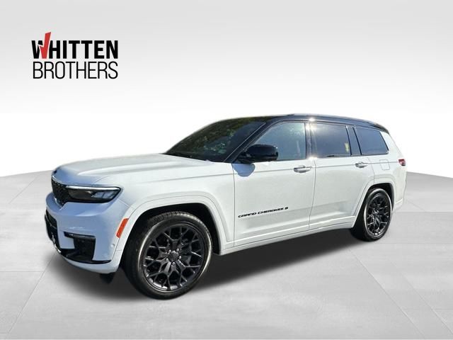 2025 Jeep Grand Cherokee L Summit Reserve's photo