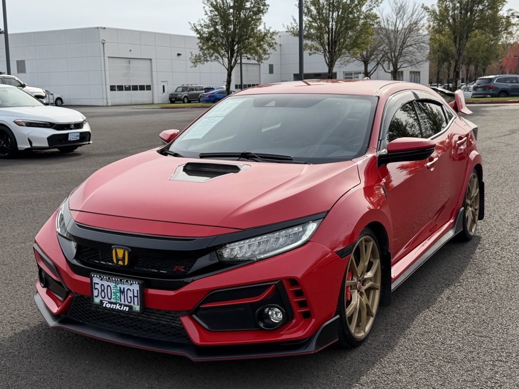 2021 Honda Civic Type R Touring photo 4