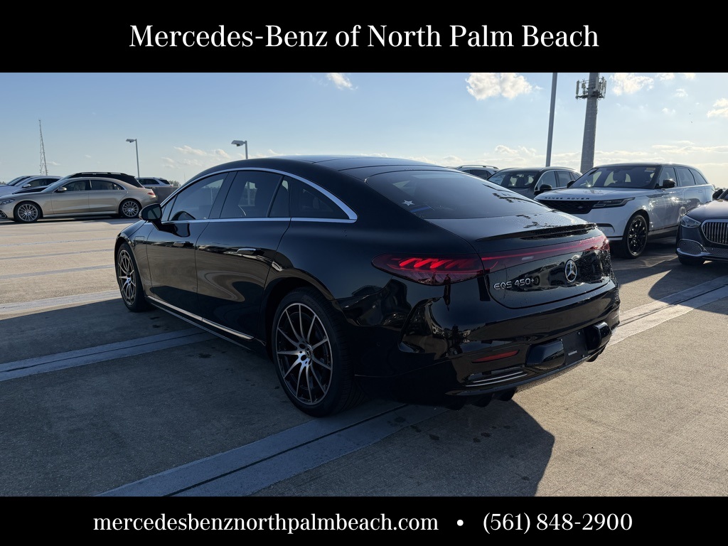 2023 Mercedes Benz EQS Sedan 450 photo 3